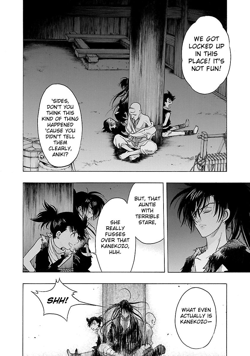 Dororo to Hyakkimaru-den Chapter 02 Gambar 24
